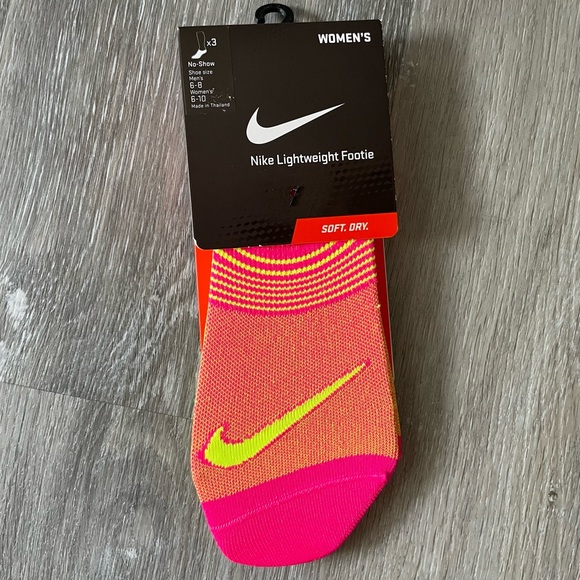 Nike Accessories - NWT Nike lightweight no show socks. 3 pairs in a pack